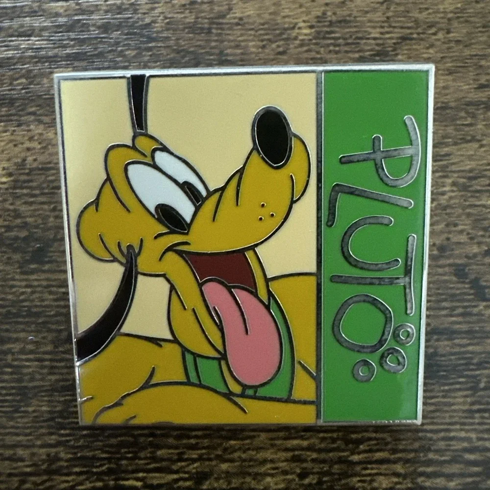 Disney Parks Official Pin Trading Pluto Trading Pin 2012